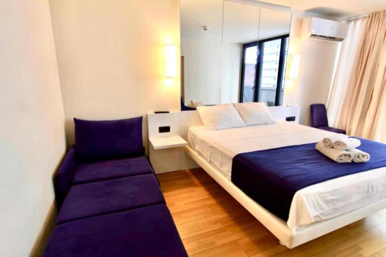 Holiday In Orbi Apartment Batumi Exterior foto